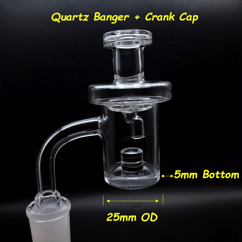 5mm Bottom XL Core Reactor Quartz Banger With Glass Carb Caps 10mm 14mm 18mm Quartz Thermal Banger Nails For Bongs Oil RIgs
5mm Bottom XL Core Reactor Quartz Banger With Glass Carb Caps 10mm 14mm 18mm Quartz Thermal Banger Nails For Bongs Oil RIgs