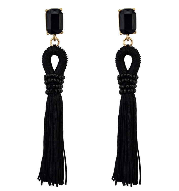 Bohemia Alloy Acrylic Bead Thread Tassel Gold Clip Screw Back Pendant Dangle Earrings For Women'S Wedding Gift
Bohemia Alloy Acrylic Bead Thread Tassel Gold Clip Screw Back Pendant Dangle Earrings For Women'S Wedding Gift