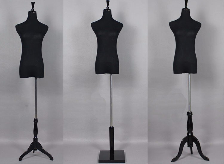 High Qulity Half Body Torso Woman Manikin Cloth Fabric Adjustable Arms Female Display Mannequin
High Qulity Half Body Torso Woman Manikin Cloth Fabric Adjustable Arms Female Display Mannequin