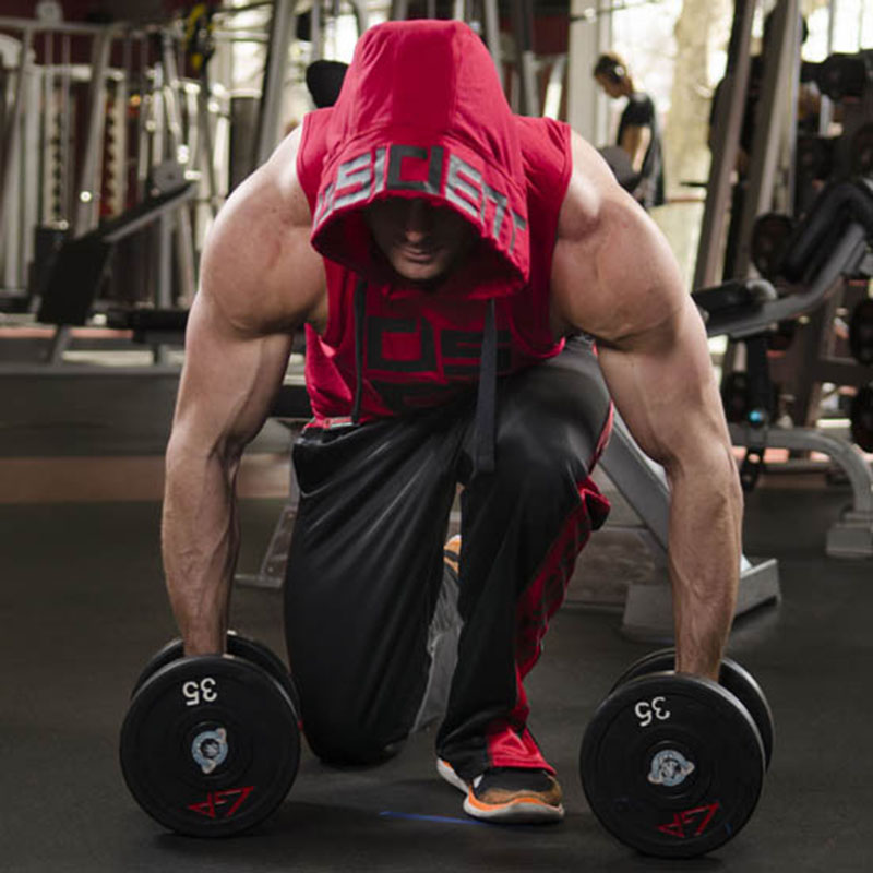 Aolamegs Men Bodybuilding Tank Tops Sleeveless Hoodie Singlets Undershirt Crossfit Fitness Muscle Men's Vest Casual Sportswear, Black
Aolamegs Men Bodybuilding Tank Tops Sleeveless Hoodie Singlets Undershirt Crossfit Fitness Muscle Men's Vest Casual Sportswear, Black