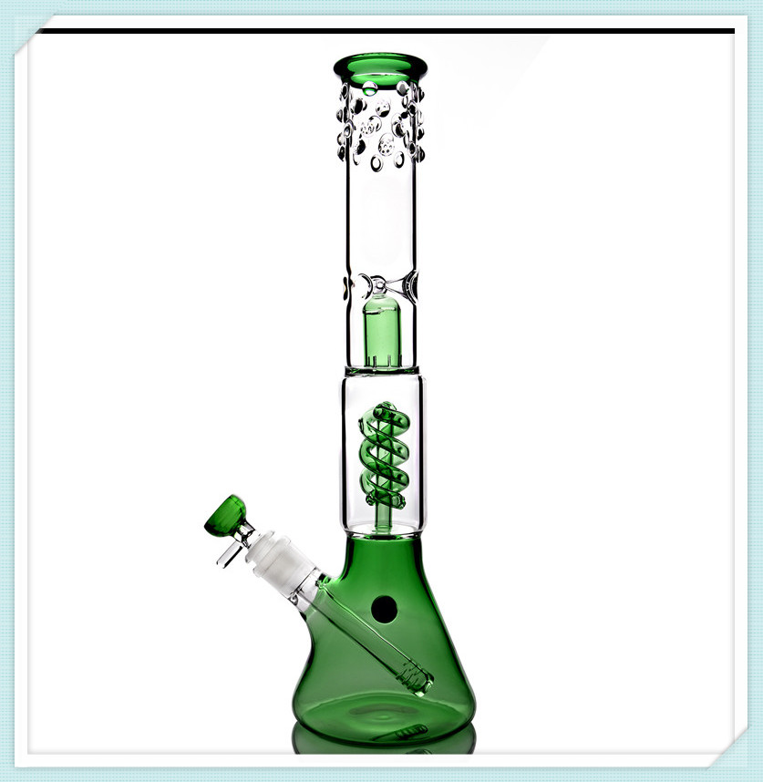 Heady Glass Bong Percolator Beaker Bong Green Decorative Marble Water Pipe Ice Bong 14 Inch Big Dab Rig
Heady Glass Bong Percolator Beaker Bong Green Decorative Marble Water Pipe Ice Bong 14 Inch Big Dab Rig
