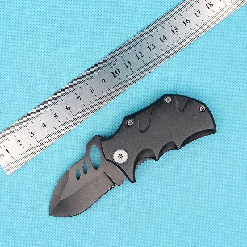 2 Handle Colors BK EDC Folding Knife 440C 57HRC Blade Aluminum Handles Pocket Folder Knives with Retail Paper box Xmas Gift