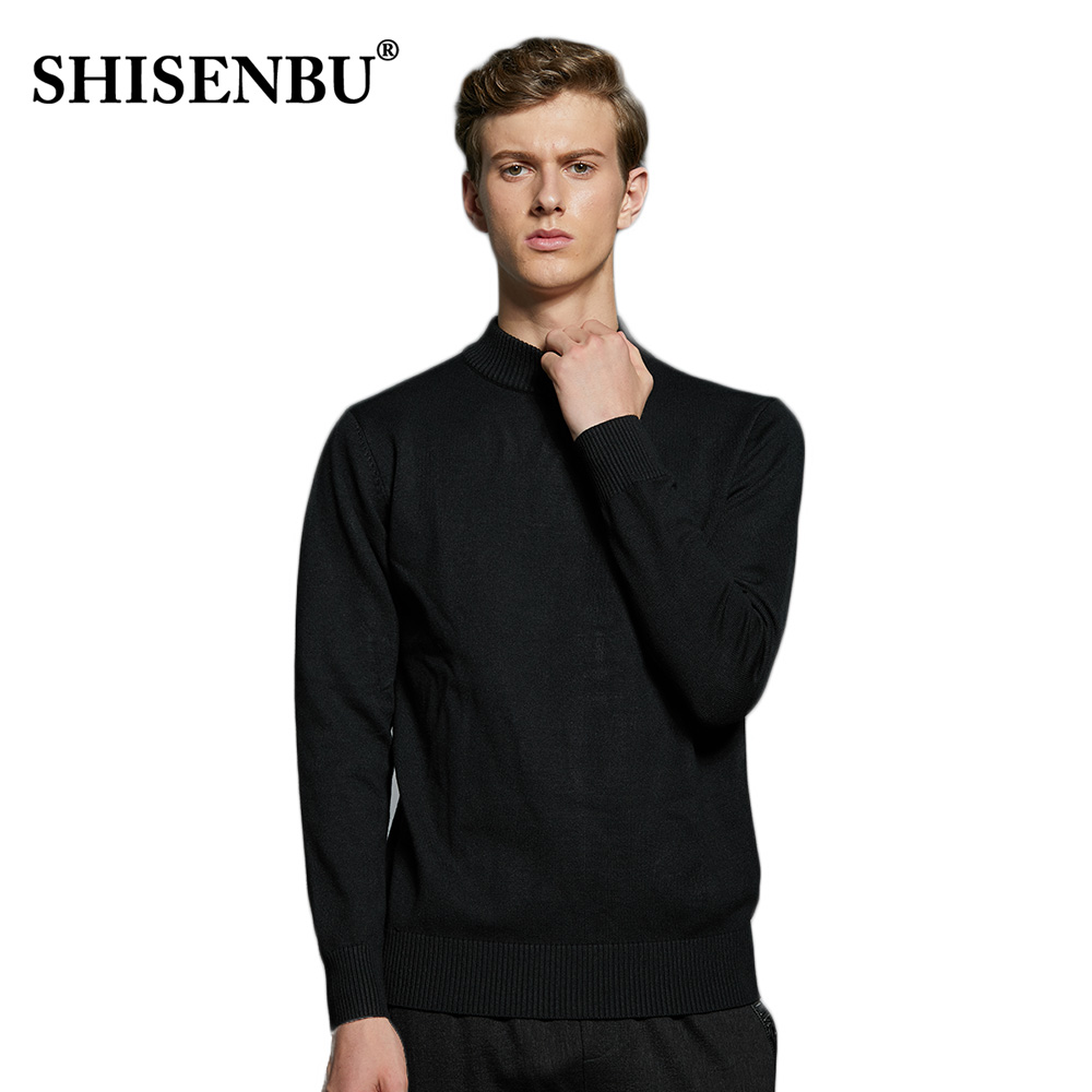2018 autumn and winter men's essential warm knit half-neck sweater windproof cold, Gray
2018 autumn and winter men's essential warm knit half-neck sweater windproof cold, Gray