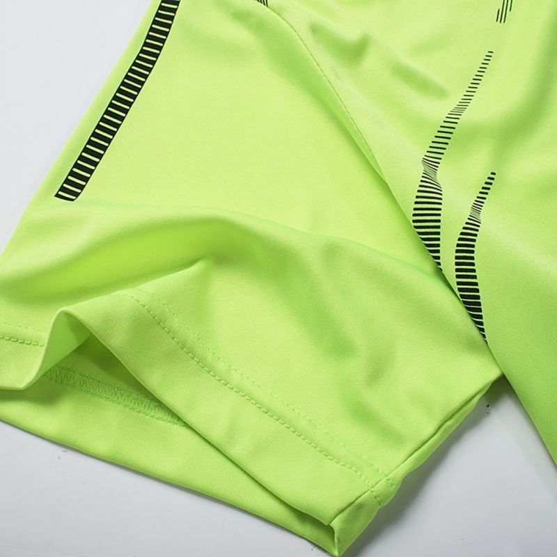 Men Gym Sport Running T Shirt Fitness Muscle Quick Dry Stretch Top Tee Clothes Y1890402