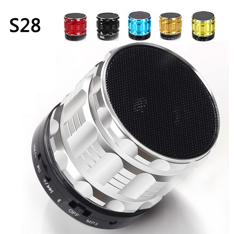 S28 Best Portable Bluetooth Speaker 2018 Mini Wireless Bluetooth Speaker with Mic TF Card Handsfree Mini Speaker with Retail Box
S28 Best Portable Bluetooth Speaker 2018 Mini Wireless Bluetooth Speaker with Mic TF Card Handsfree Mini Speaker with Retail Box