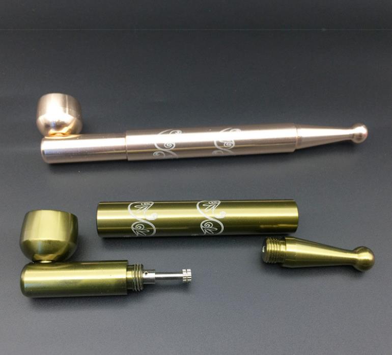 Portable metal dry pipe full set of accessories can clean the filter smoking cigarette holder
Portable metal dry pipe full set of accessories can clean the filter smoking cigarette holder