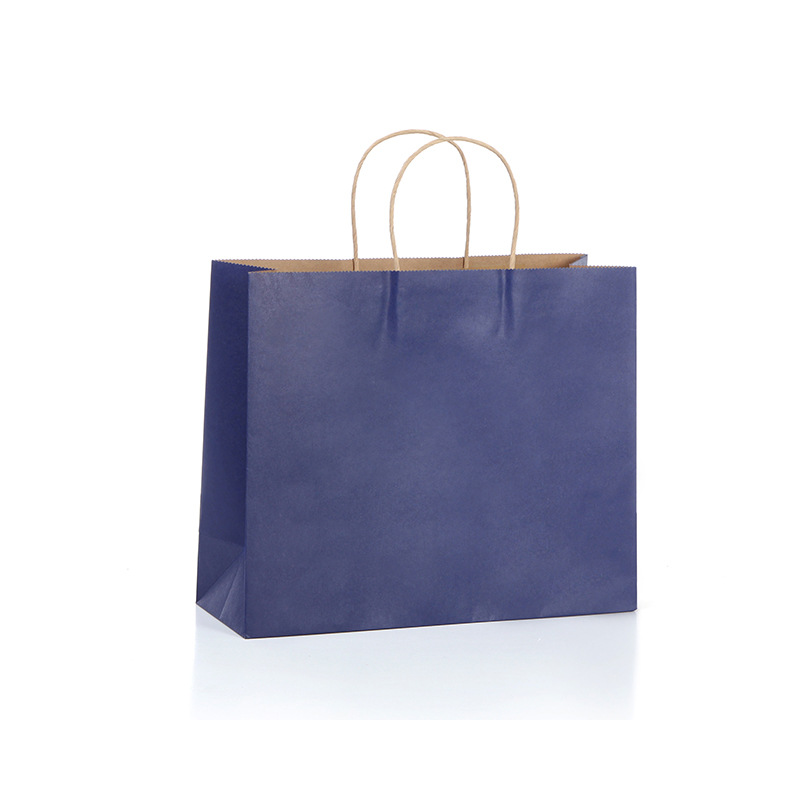 100 Pcs Kraft Paper Retail Shopping Merchandise Party Gift Bags 12"x4"x10" with Rope Handles
100 Pcs Kraft Paper Retail Shopping Merchandise Party Gift Bags 12"x4"x10" with Rope Handles