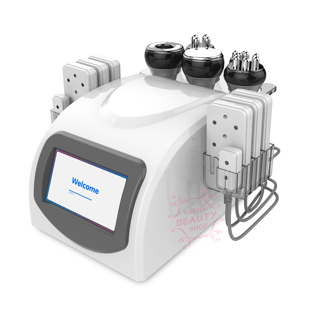 Professional Slimming Cavitation Ultrasound Vacuum RF Photon skin rejuvenation Diode Laser beauty Machine Weight Loss Machine
Professional Slimming Cavitation Ultrasound Vacuum RF Photon skin rejuvenation Diode Laser beauty Machine Weight Loss Machine