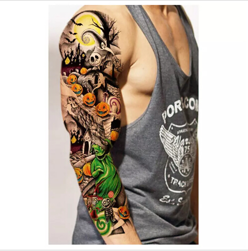 3pcs Waterproof Temporary Tattoos Stickers For Body Art Flash Tattoo Sleeve Sexy Product Fake Metallic Tattoos Transfer Stickers
3pcs Waterproof Temporary Tattoos Stickers For Body Art Flash Tattoo Sleeve Sexy Product Fake Metallic Tattoos Transfer Stickers