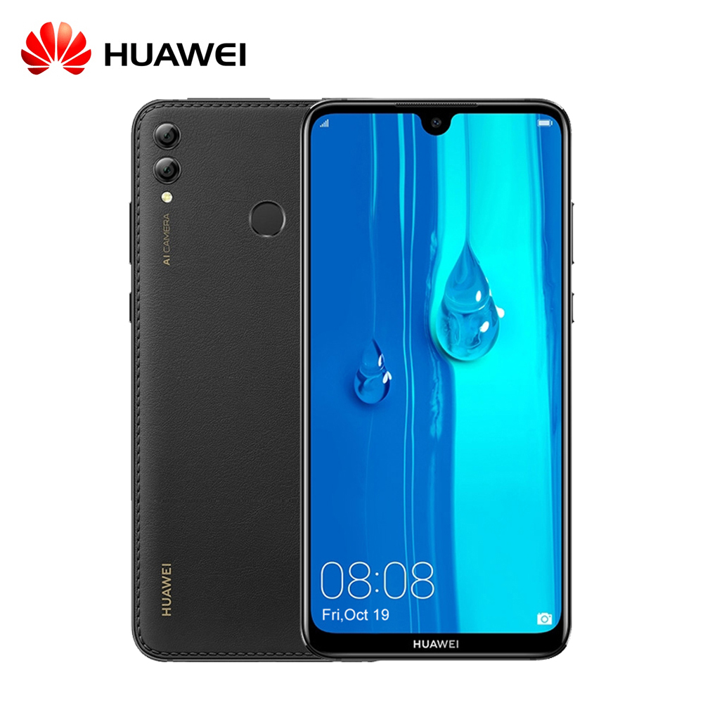 Original Huawei Enjoy Max 4G LTE Mobile Phone 4GB RAM 64GB ROM Snapdragon 660 AIE Octa Core Android 7.12" Full Screen 16.0MP AR 5000mAh Face ID F