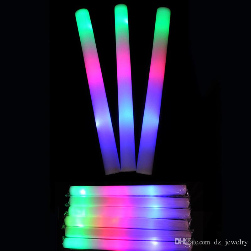 LED Light Sticks New Foam Props Concert Party Flashing Luminous Sticks Holloween Christams Festival Children Toys Gifts
LED Light Sticks New Foam Props Concert Party Flashing Luminous Sticks Holloween Christams Festival Children Toys Gifts