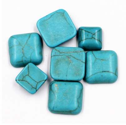 Kakee Square Charms Flat back Natural Gem Stone Rings Cabochon Turquoises Beads for Jewelry Making DIY Handmade Accessories
Kakee Square Charms Flat back Natural Gem Stone Rings Cabochon Turquoises Beads for Jewelry Making DIY Handmade Accessories