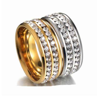New arrived Men Hiphop iced out bling rings fashion Exquisite mens trendy ring hip hop anel jewelry gifts, Golden;silver
New arrived Men Hiphop iced out bling rings fashion Exquisite mens trendy ring hip hop anel jewelry gifts, Golden;silver