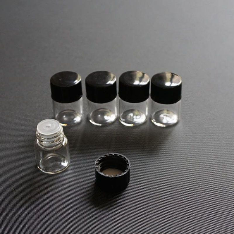 1ml 2ml 3ml Essential Oil Glass Vial Small Sample Perfume Glass Bottle ,Oil Display Container with black cap F445
1ml 2ml 3ml Essential Oil Glass Vial Small Sample Perfume Glass Bottle ,Oil Display Container with black cap F445