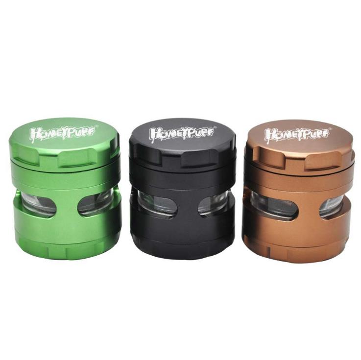 2018 new diameter 61mm side window fuser, four level aviation aluminum high grade cigarette cutter
2018 new diameter 61mm side window fuser, four level aviation aluminum high grade cigarette cutter