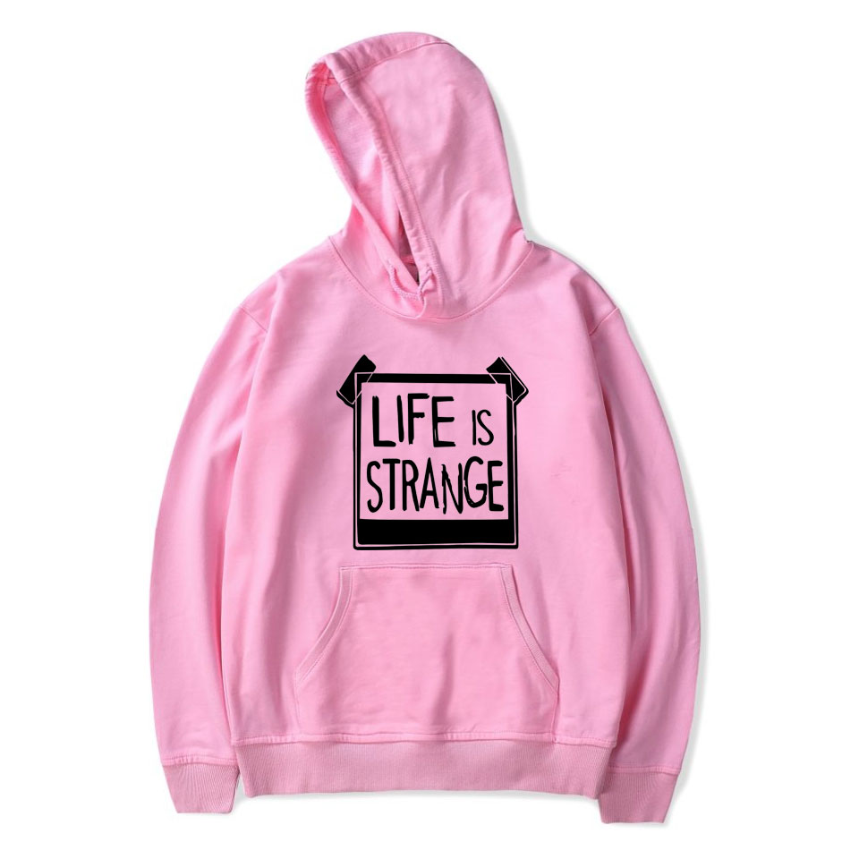 Game Life is Strange Hoodie Sweatshirt With Hat Men Women Whatif Print Funny Winter Life is Strange Caulfield Pullover