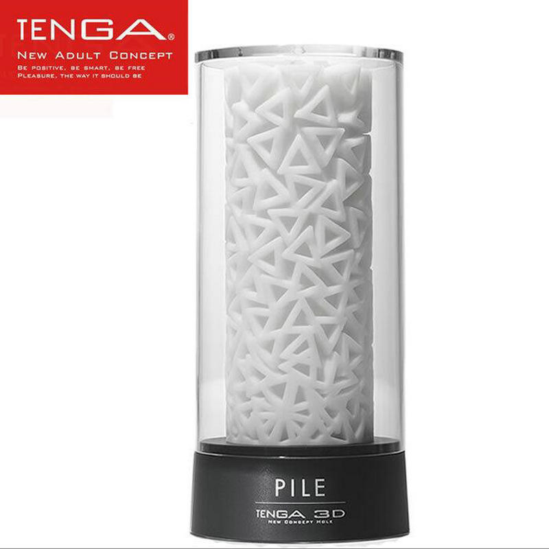 TENGA 3D Male Masturbator Adult Male Sex Tools Japan's Original Masturbation Cup Sex Toys for Men Artificial Vagina Sex Products Y200409