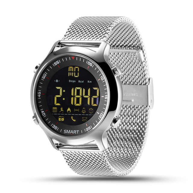 Smart Watch IP67 Waterproof 5ATM Passometer Swimming Smart Bracelet Sports Activities Tracker Bluetooth Smart Wristwatch For IOS Android
Smart Watch IP67 Waterproof 5ATM Passometer Swimming Smart Bracelet Sports Activities Tracker Bluetooth Smart Wristwatch For IOS Android