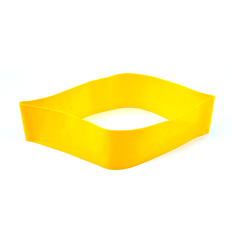 4 Levels Resistance Bands Yoga Belt Elastic Rubber Gym Strength Training Stretching Belts