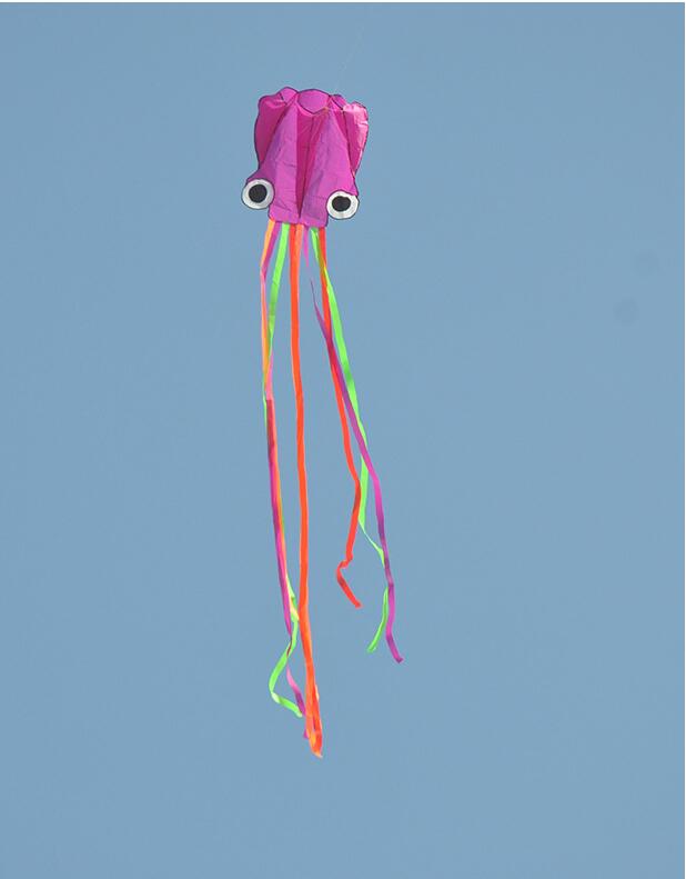 420CM New Octopus Shape Single Line Kite with Flying Tools Stunt Software Power Fun Outdoort Game Flying Kite Easy To Fly