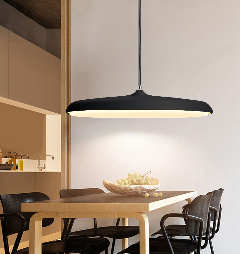 Hot LED Modern Lamp Denmark Mini Pendant Lamp Bedroom Lamp Office Living Room Lamps Light Fitting Chandelier UFO