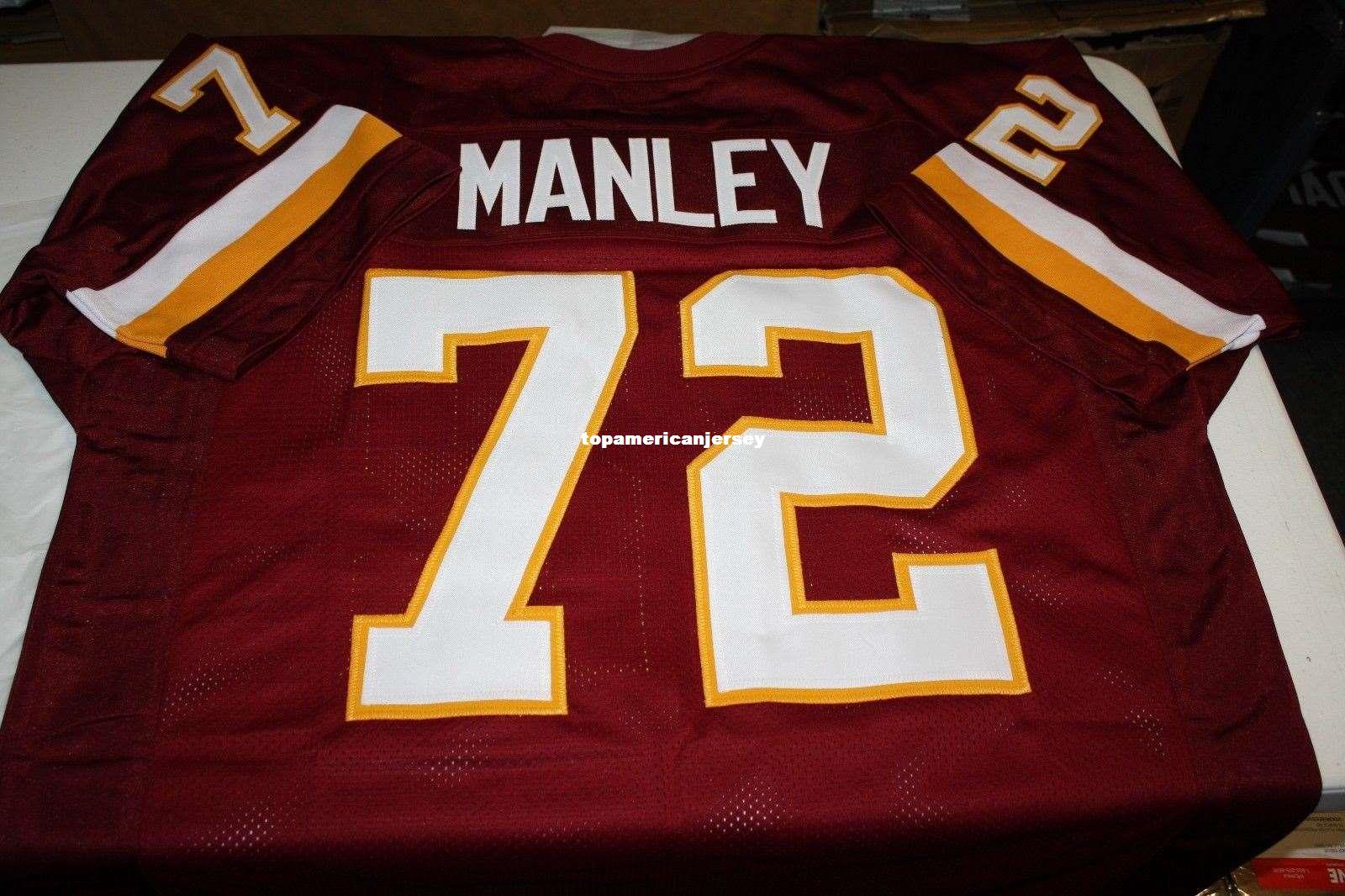 Cheap Retro #72 DEXTER MANLEY CUSTOM MITCHELL & NESS Jersey wine red Stitching men's Football Jerseys Rugby
Cheap Retro #72 DEXTER MANLEY CUSTOM MITCHELL & NESS Jersey wine red Stitching men's Football Jerseys Rugby