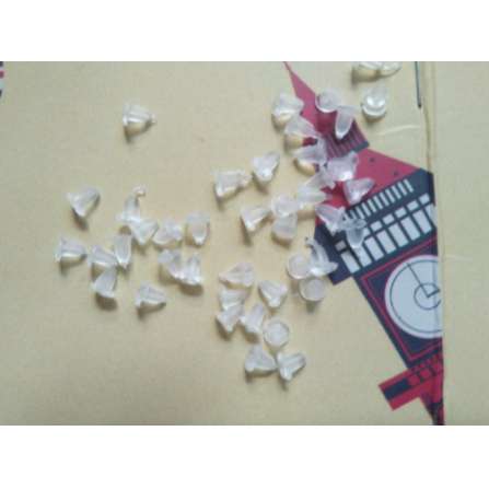 100PCS Silicone Earring Back Stopper Flower Clasp Lock Lever Back Clear Jewelry Accessories Earnut Ear Stud Nuts DIY 4*5mm
100PCS Silicone Earring Back Stopper Flower Clasp Lock Lever Back Clear Jewelry Accessories Earnut Ear Stud Nuts DIY 4*5mm