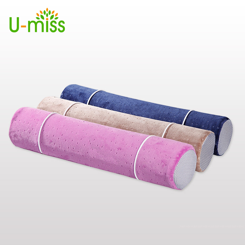 U-miss Memory Foam Round Cervical Vertebra Orthopedic Cute Neck Soft Traction Travel Body For Massager Slow Rebound Pillow
U-miss Memory Foam Round Cervical Vertebra Orthopedic Cute Neck Soft Traction Travel Body For Massager Slow Rebound Pillow