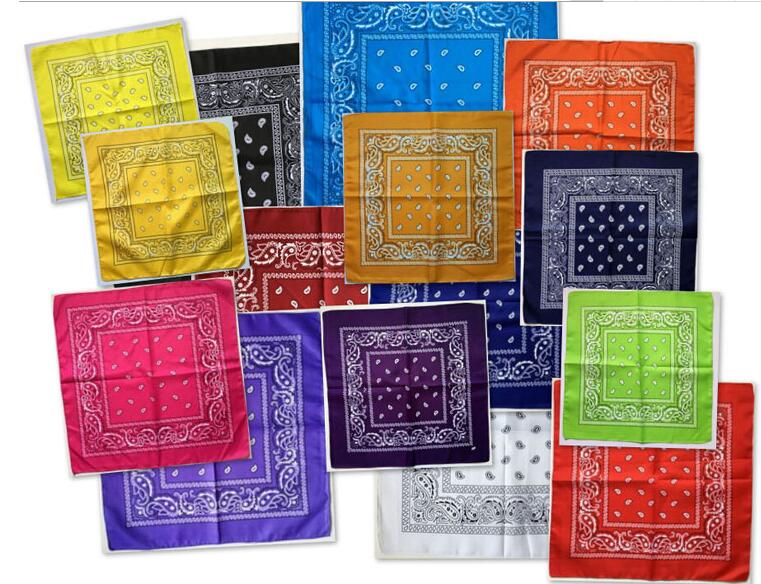 Fashion Paisley Design Stylish Magic Ride Magic Anti-UV Bandana Headband Scarf Hip-hop Multifunctional Outdoor Head Scarf