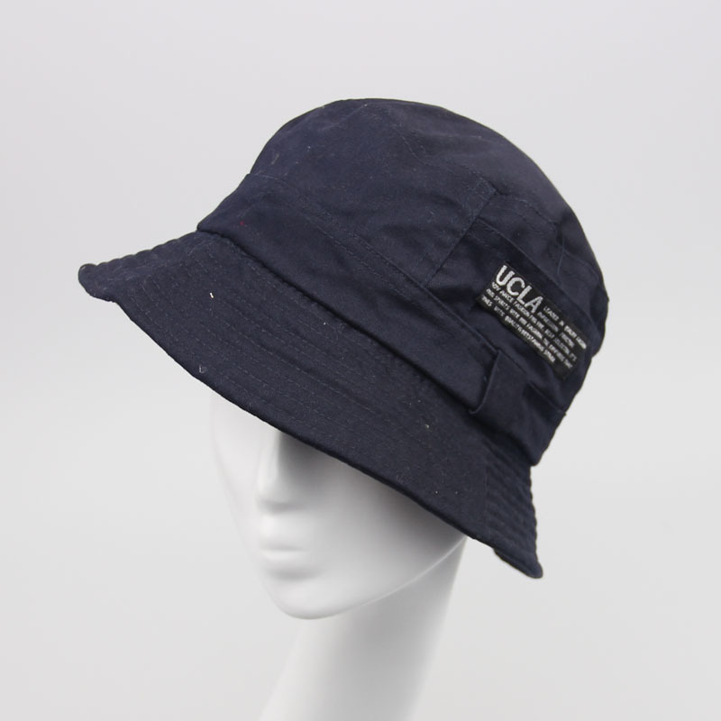 Cotton/Denim Unisex Bucket Hats 2015 New Fashion Summer Fishing Flat Sun Caps for Men and Women D18110601