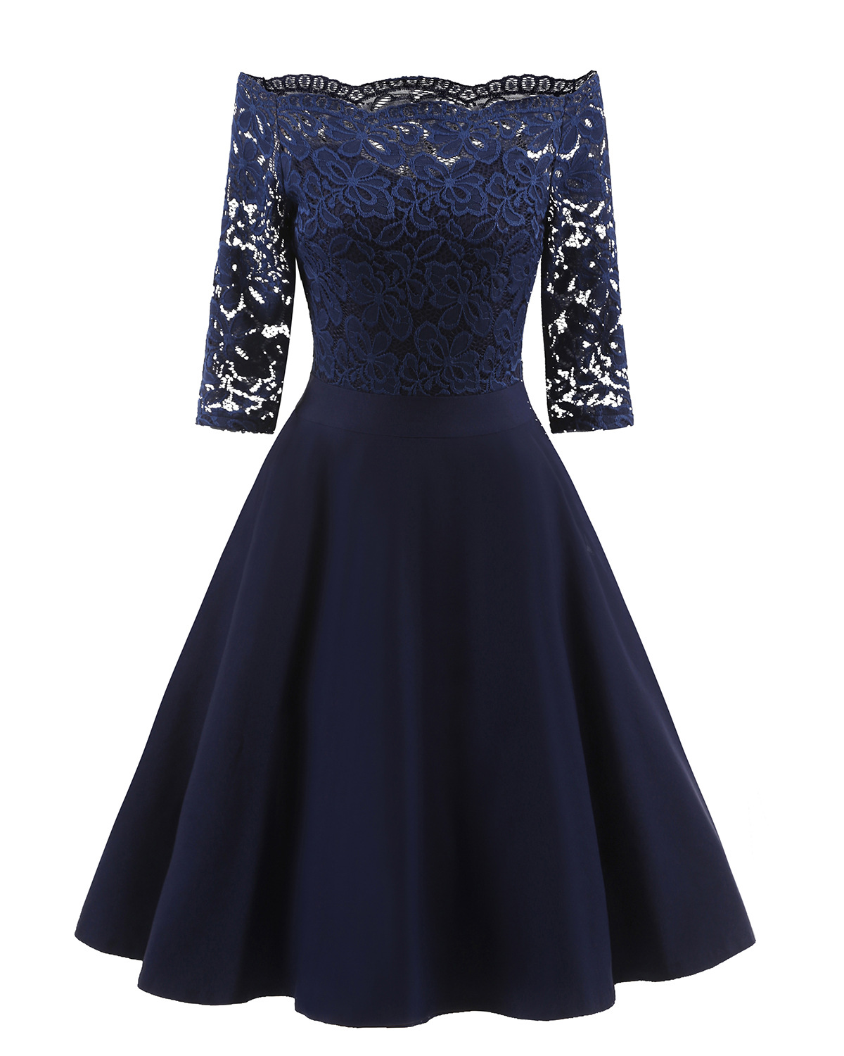 Hot Sale Off shoulder Lace Dress Women Elegant Vintage Hallow Out Lace Dress Sexy Party Princess Slim Summer Dresses Vestidos Red Blue, Black
Hot Sale Off shoulder Lace Dress Women Elegant Vintage Hallow Out Lace Dress Sexy Party Princess Slim Summer Dresses Vestidos Red Blue, Black