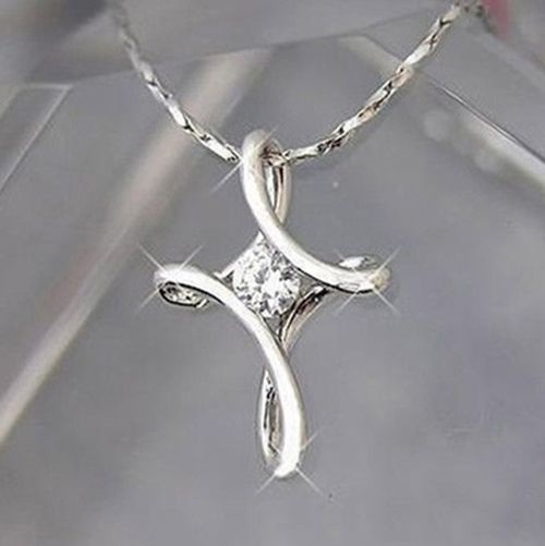 Wholesale White Gold Plated Cross Jewelry Zirconia Pendant Necklace Chain Jewellery Xmas
Wholesale White Gold Plated Cross Jewelry Zirconia Pendant Necklace Chain Jewellery Xmas