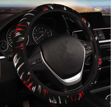 DONYUMMYJO Graffiti Design Steering Wheel Covers Car-Styling steering wheel hubs wheel cover Accessories Fit For Most Cars
DONYUMMYJO Graffiti Design Steering Wheel Covers Car-Styling steering wheel hubs wheel cover Accessories Fit For Most Cars
