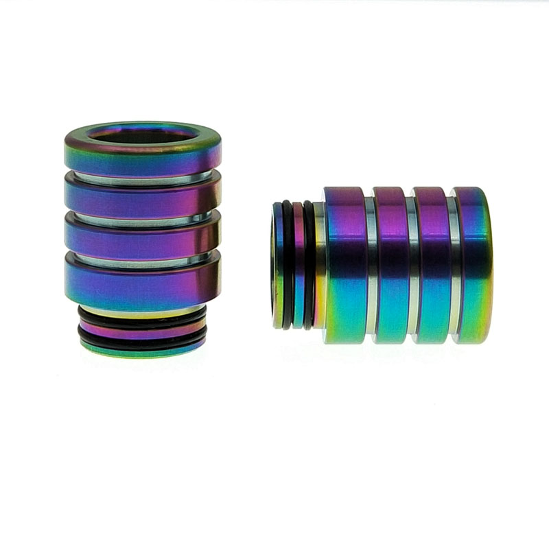 810 Thread Drip Tips Rainbow Silver Color Stainless Steel SS Drip Tip for Wide Bore Mouthpiece TFV8 TFV12 Prince Tank Vape Bulb
810 Thread Drip Tips Rainbow Silver Color Stainless Steel SS Drip Tip for Wide Bore Mouthpiece TFV8 TFV12 Prince Tank Vape Bulb