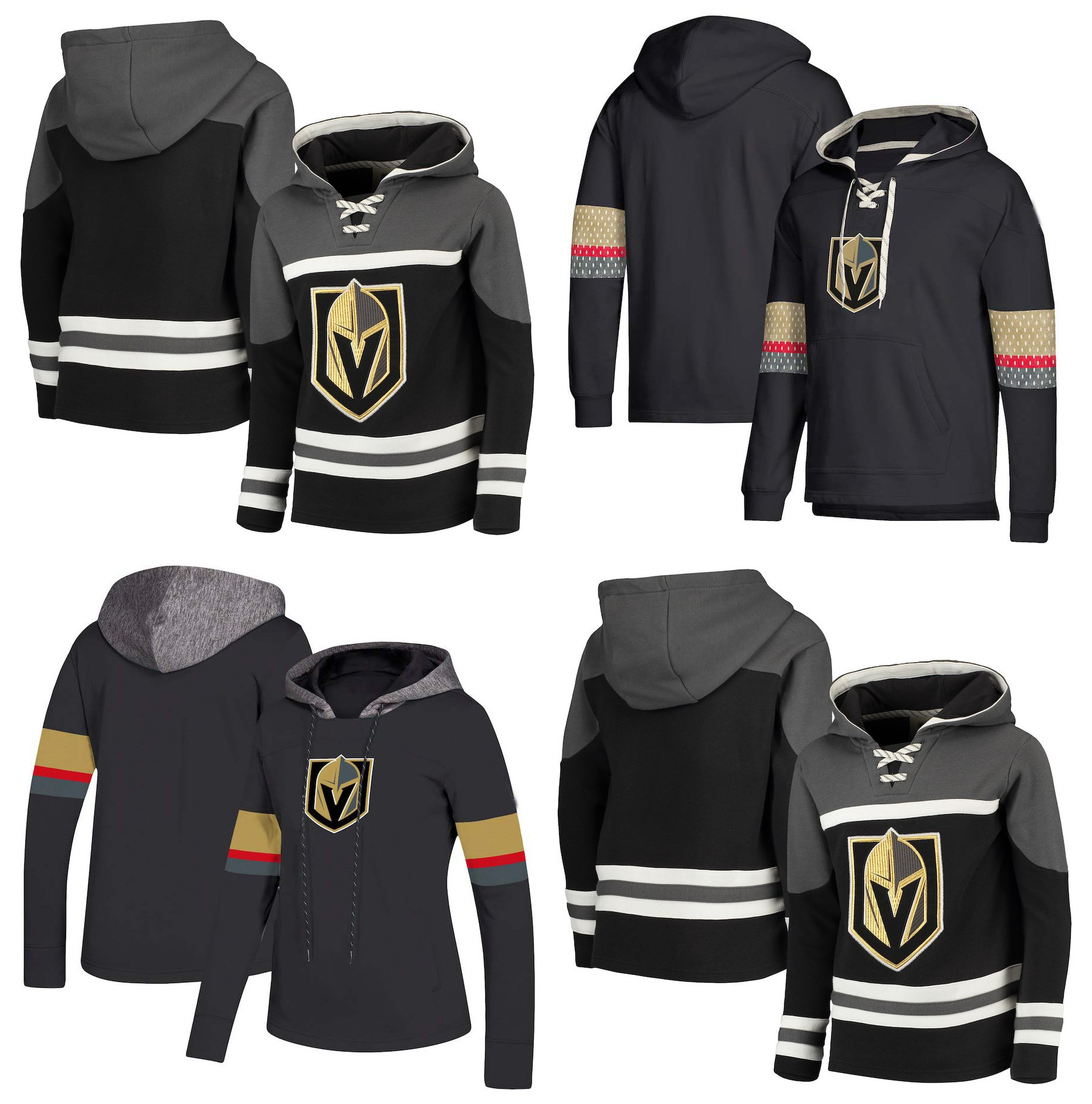 Vegas Golden Knights Hoodie Marc-Andre Fleury William Karlsson Reilly Smith Tuch Max Pacioretty Marchessault Hunt Stitched Hockey Pullover, Men's grey-2
Vegas Golden Knights Hoodie Marc-Andre Fleury William Karlsson Reilly Smith Tuch Max Pacioretty Marchessault Hunt Stitched Hockey Pullover, Men's grey-2