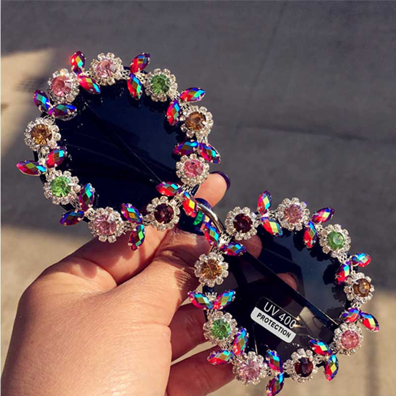 2021 Classic Retro Round Sunglasses women Brand Crystal Ladies sun glasses Summer Beach Flower vintage 11
2021 Classic Retro Round Sunglasses women Brand Crystal Ladies sun glasses Summer Beach Flower vintage 11
