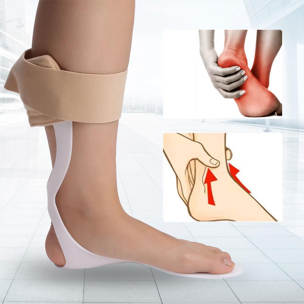 Ankle Splint Brace Adjustable Foot Drop Orthosis Ankle Corrector Protection Stroke Hemiplegia Rehabilitation Foot Splint Support