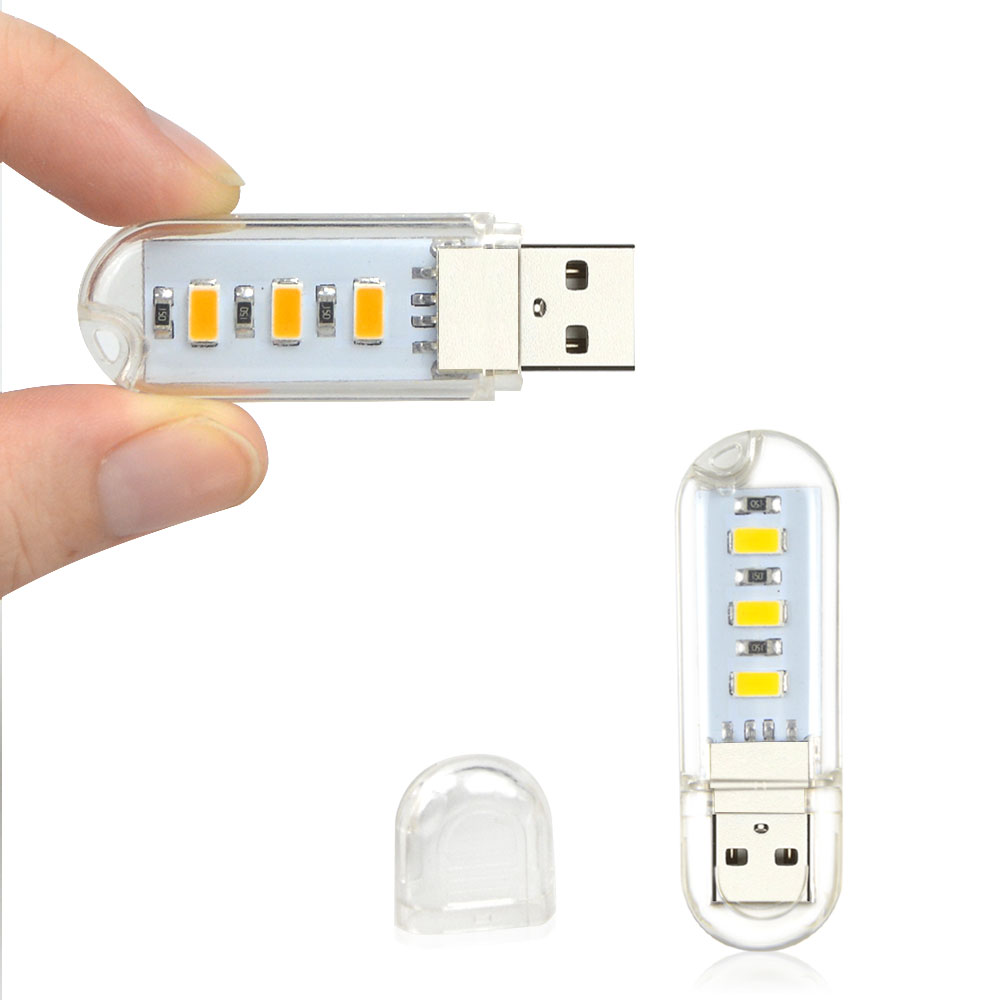 1PCS Portable Mini USB light 3LEDs White/Warm White Reading Lamp DC 5V Lights Laptop PC Computer Power Powered
1PCS Portable Mini USB light 3LEDs White/Warm White Reading Lamp DC 5V Lights Laptop PC Computer Power Powered