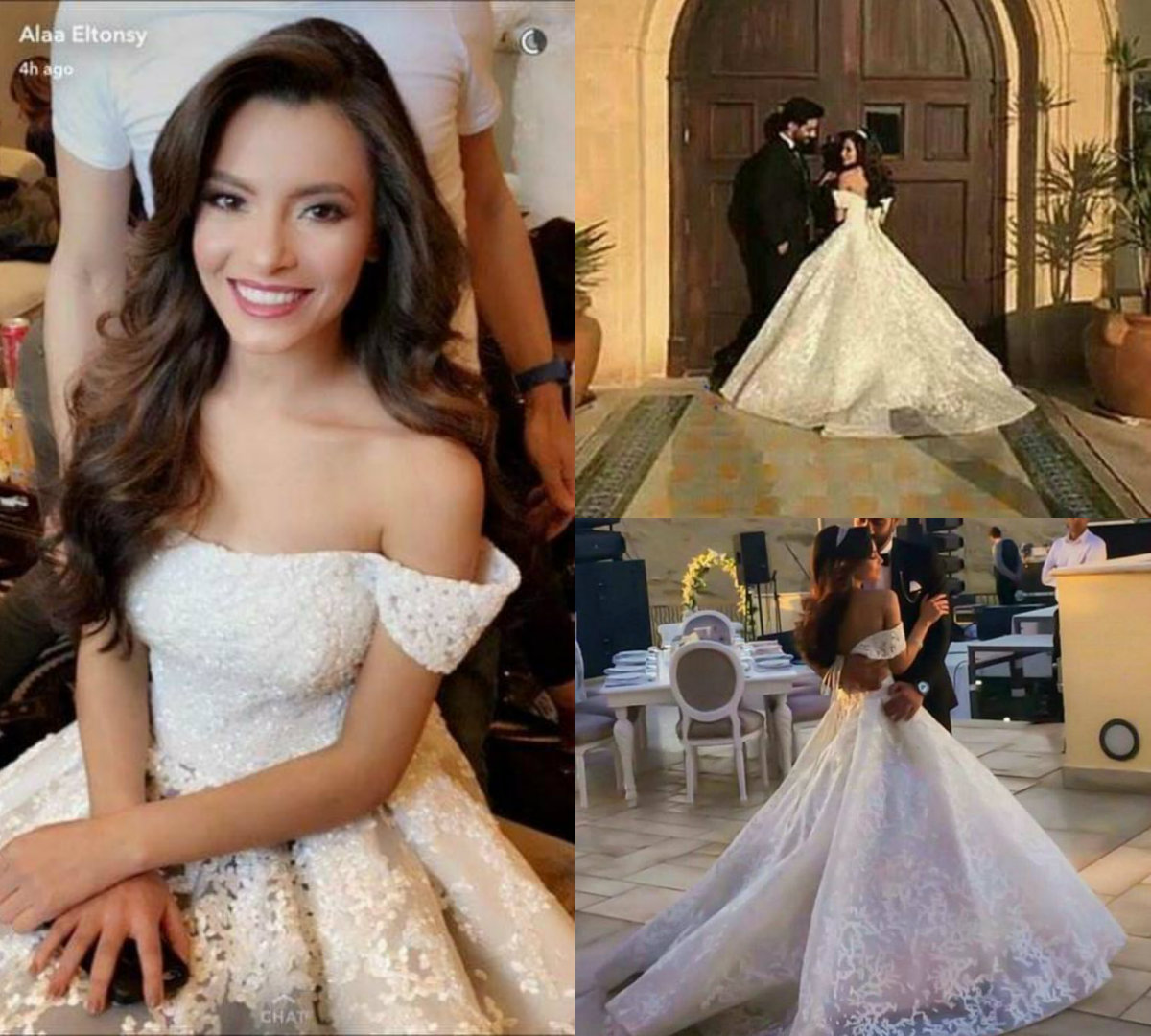 Ashi Studio Country Wedding Dresses Off Shoulder Applique Beaded Sweep Train Saudi Arabia Bridal Dress Backless Plus Size Wedding Gowns, Same as image
Ashi Studio Country Wedding Dresses Off Shoulder Applique Beaded Sweep Train Saudi Arabia Bridal Dress Backless Plus Size Wedding Gowns, Same as image