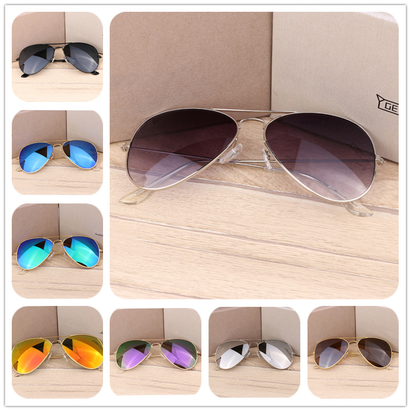22Colors Classics Pilotsunglasses, sport cycling Driving sunglasses for men Pilot fashion dazzle colour mirrors glasses frame eyeglasses, White;black
22Colors Classics Pilotsunglasses, sport cycling Driving sunglasses for men Pilot fashion dazzle colour mirrors glasses frame eyeglasses, White;black