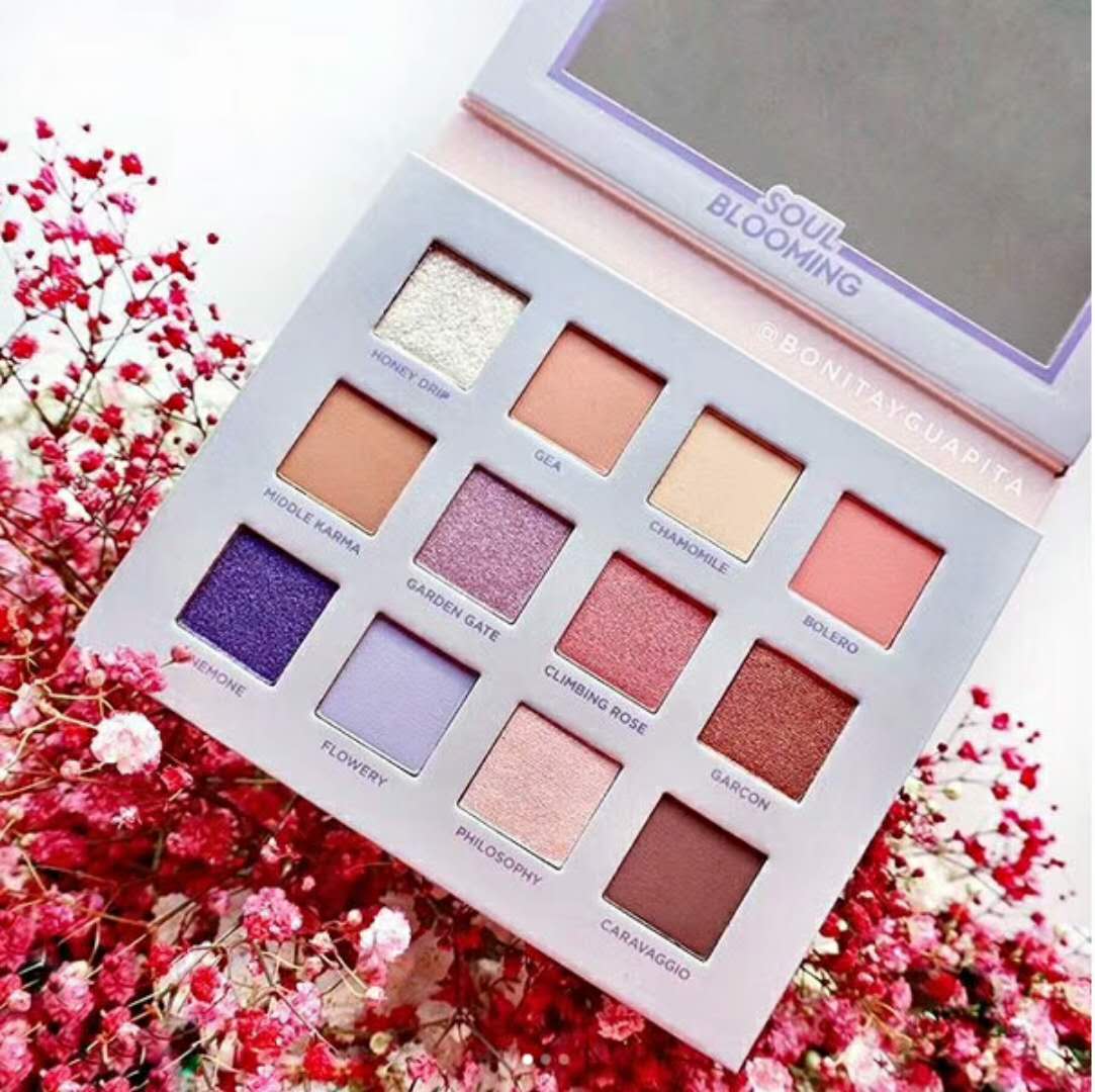 Newest makeup NABLA SOUL Blooming 12colors Eyeshadow Palette Shimmer Matte Eye Shadow High quality DHL shipping, Multi
Newest makeup NABLA SOUL Blooming 12colors Eyeshadow Palette Shimmer Matte Eye Shadow High quality DHL shipping, Multi
