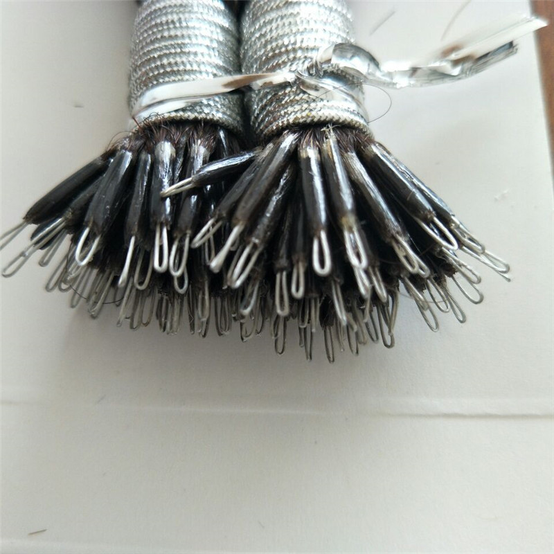Double Drawn Brazilian Nano Ring Human Hair Extensions Color gray 33 30 12 613 60 0.8g 1g per Strand 200s Lot