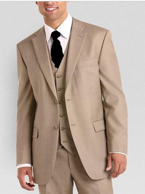 Top Design Groom Tuxedos Two Button Notch Lapel Groomsmen Best Man Suit Wedding Mens Suits (Jacket+Pants+Vest+Tie) J393, Same as image
Top Design Groom Tuxedos Two Button Notch Lapel Groomsmen Best Man Suit Wedding Mens Suits (Jacket+Pants+Vest+Tie) J393, Same as image