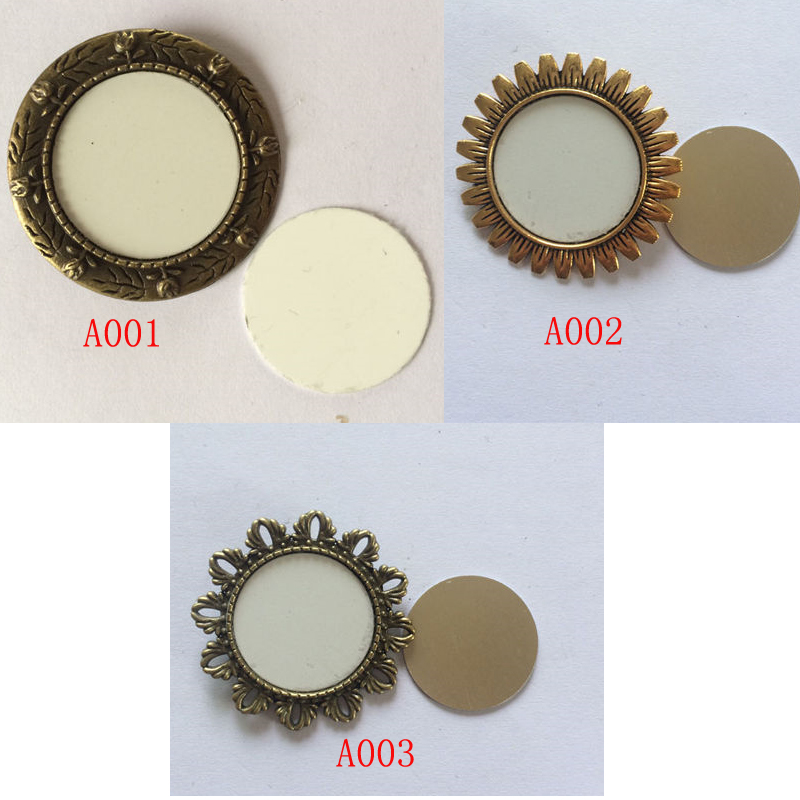 fashion pins for sublimation retro vintage Bronze pin brooch for heat tranfer printing blank women pins DIY consumable 3styles 25MM A3800
fashion pins for sublimation retro vintage Bronze pin brooch for heat tranfer printing blank women pins DIY consumable 3styles 25MM A3800