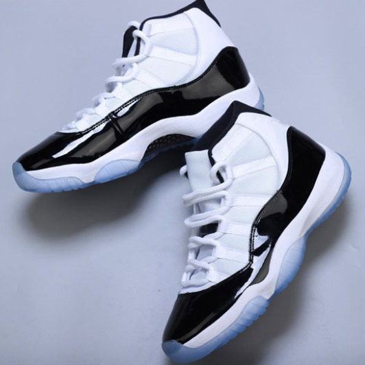 2019 New 11s Concord 45 Basketball Shoes 378037-107 For Men Women 11 Number 45 Black White Athletic Sports Sneakers Designer Shoes 5.5-13, Item 1
2019 New 11s Concord 45 Basketball Shoes 378037-107 For Men Women 11 Number 45 Black White Athletic Sports Sneakers Designer Shoes 5.5-13, Item 1