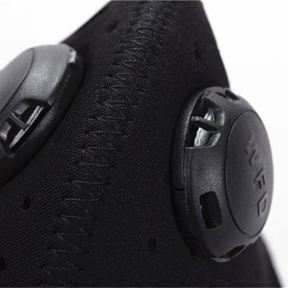 Activated Carbon Antidust Endurance Windproof Dustproof Face Mask for Cardio Workout Running Cycling Fitness