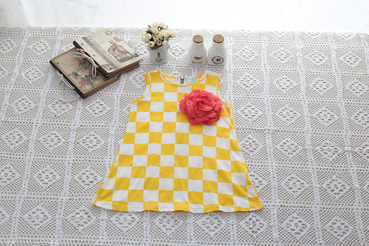 3 to 7 years Girls summer plaid dresses, for kids clothing baby child princess clothes with flower, boutique clothing, R1ES12DS-72, Multi-color
3 to 7 years Girls summer plaid dresses, for kids clothing baby child princess clothes with flower, boutique clothing, R1ES12DS-72, Multi-color