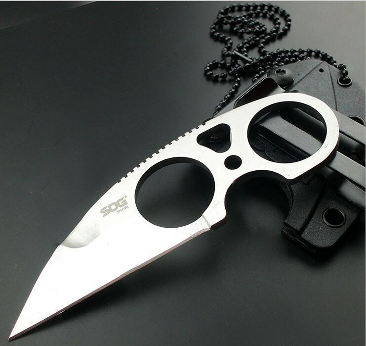 1Pcs Sample Sog Necklace Survival Knife 58-60HRC 5CR15MOV Steel Satin Blade Outdoor Hunting Tactical Knives Camping Outdoor EDC Tools
1Pcs Sample Sog Necklace Survival Knife 58-60HRC 5CR15MOV Steel Satin Blade Outdoor Hunting Tactical Knives Camping Outdoor EDC Tools