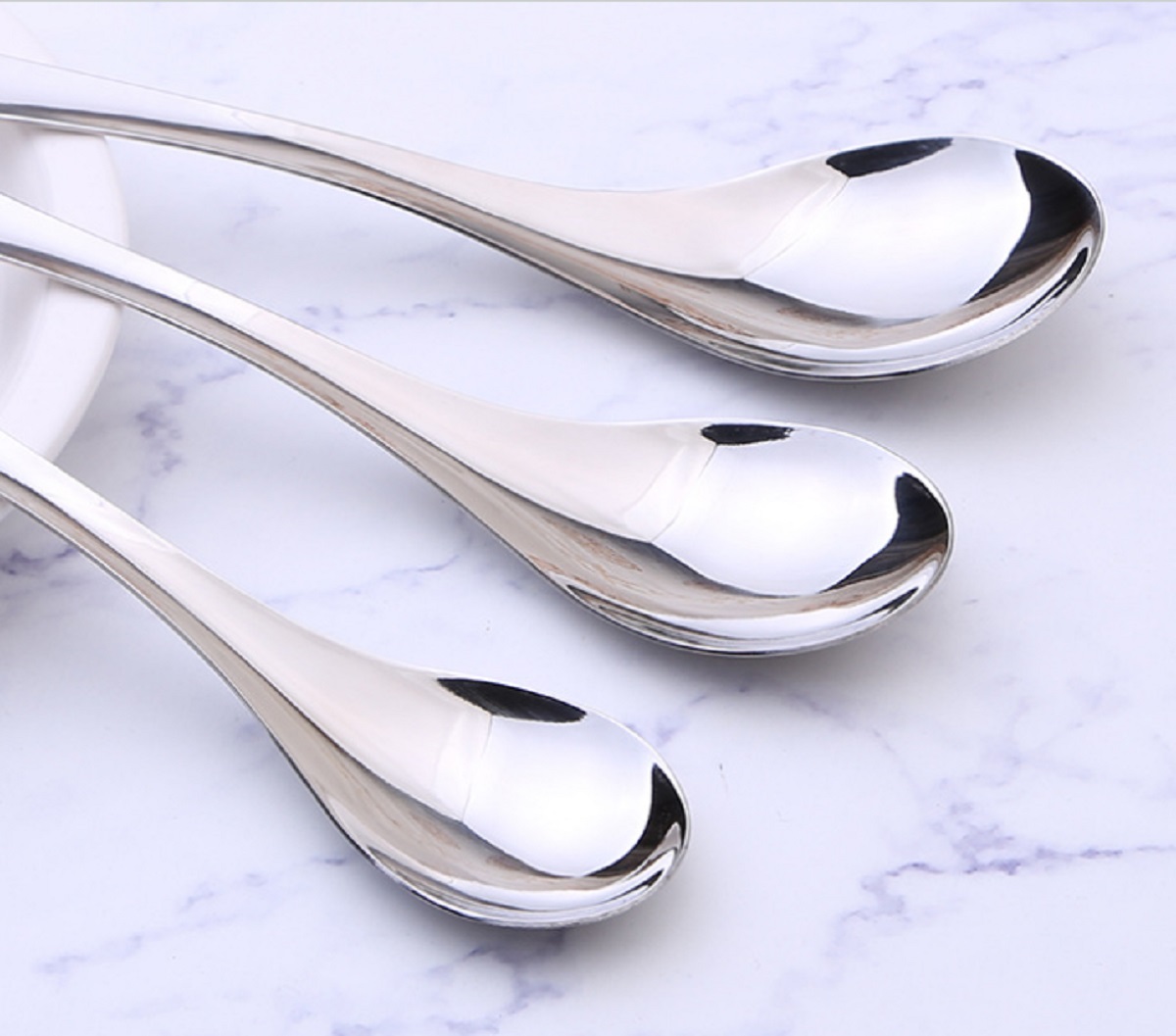 Kids' Stainless Steel Soup Spoon ,Different Size For Choice 
Kids' Stainless Steel Soup Spoon ,Different Size For Choice