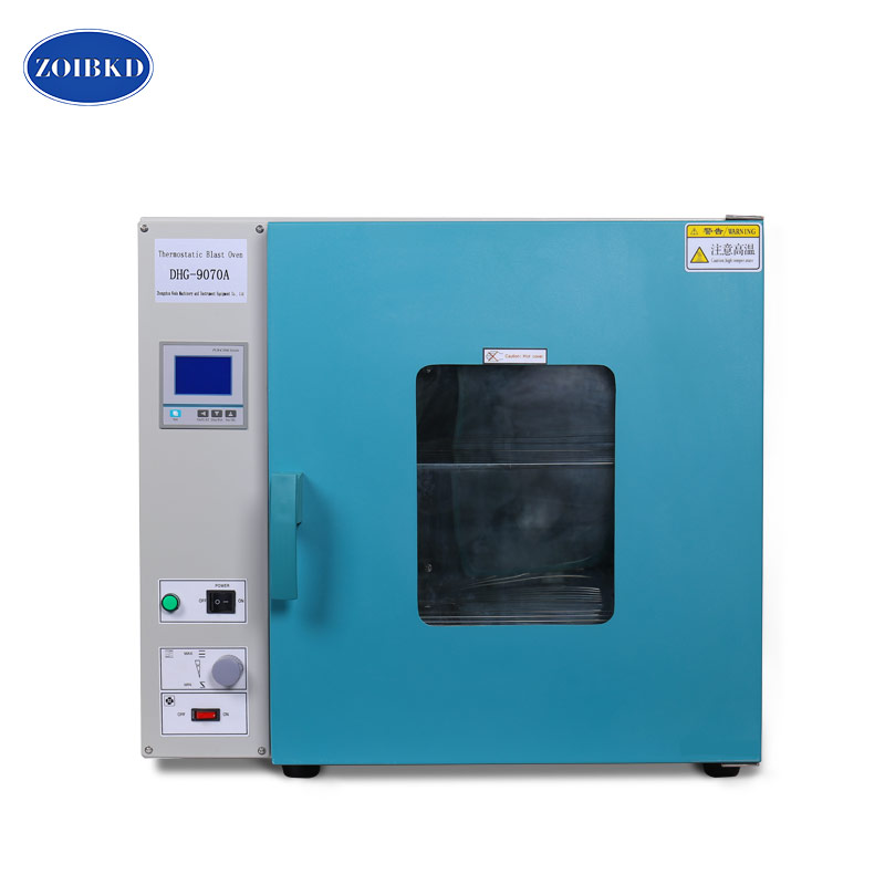 ZOIBKD Lab Supplies DHG-9070A 2.5Cu Ft Factory Price Energy Saved Used Hot Air Dry Drum Heating Ovens